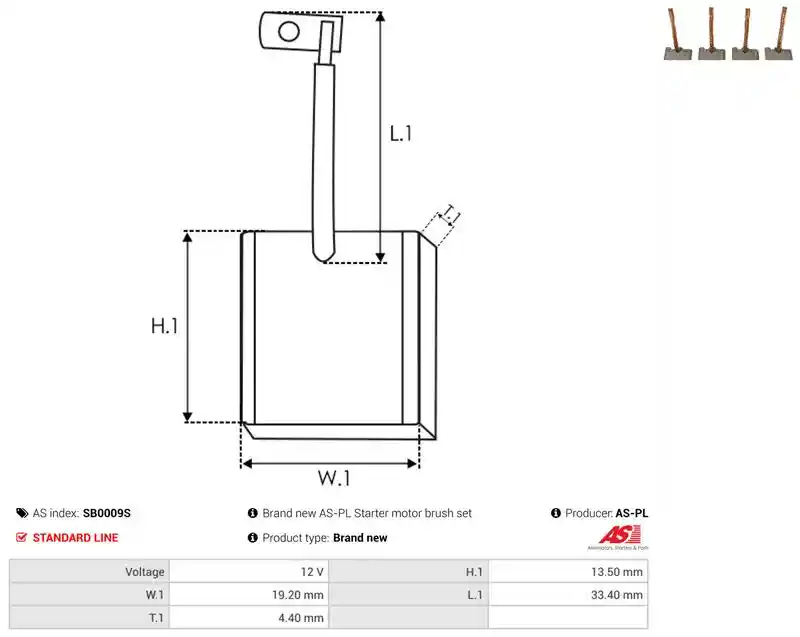 AS-PL SB0009S