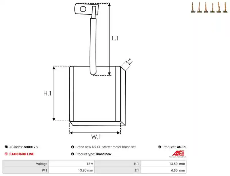 AS-PL SB0012S