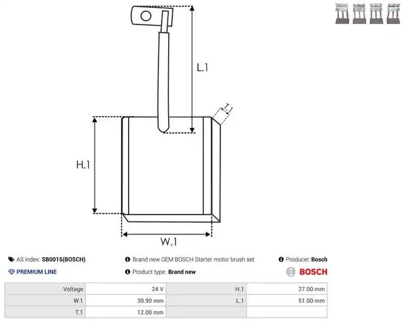 AS-PL SB0015(BOSCH)