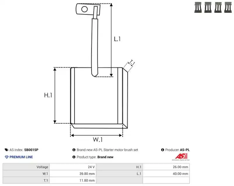 AS-PL SB0015P