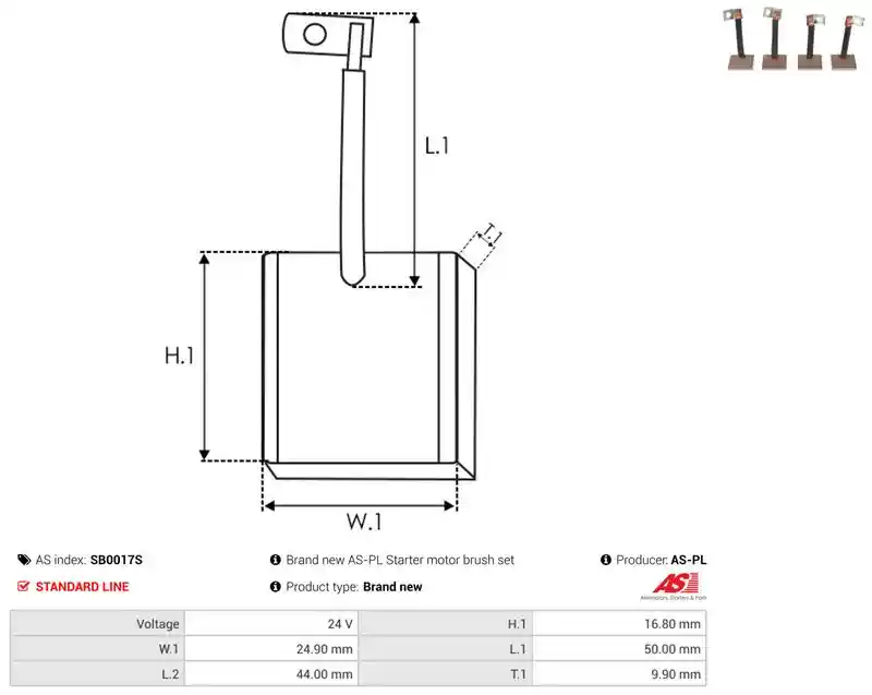 AS-PL SB0017S