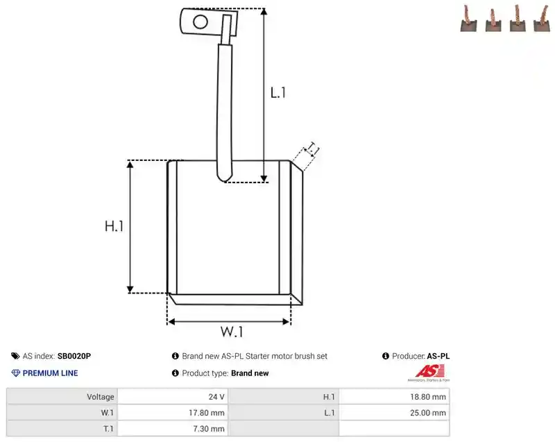 AS-PL SB0020P