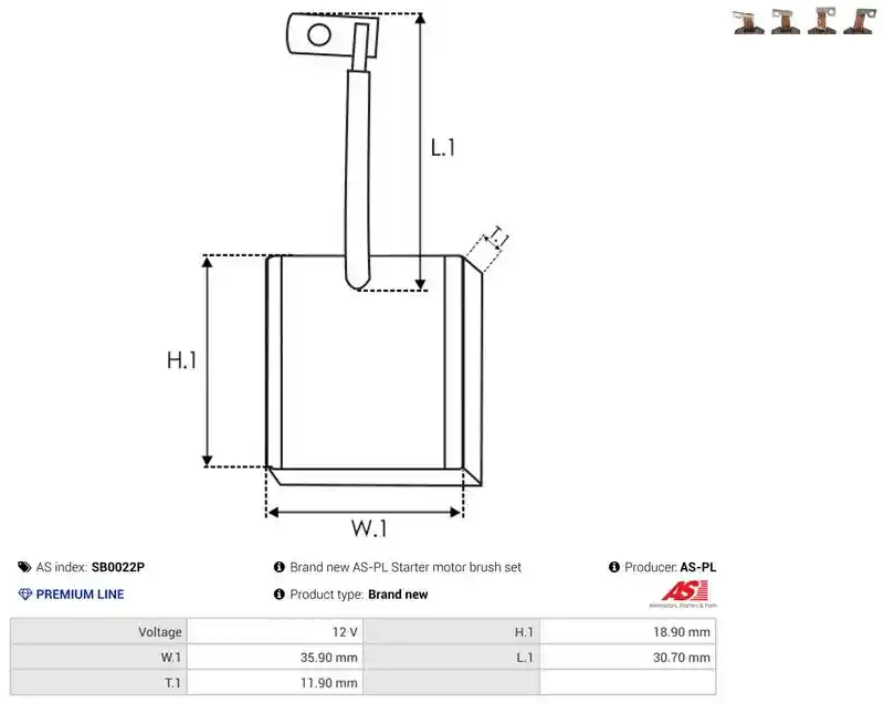 AS-PL SB0022P