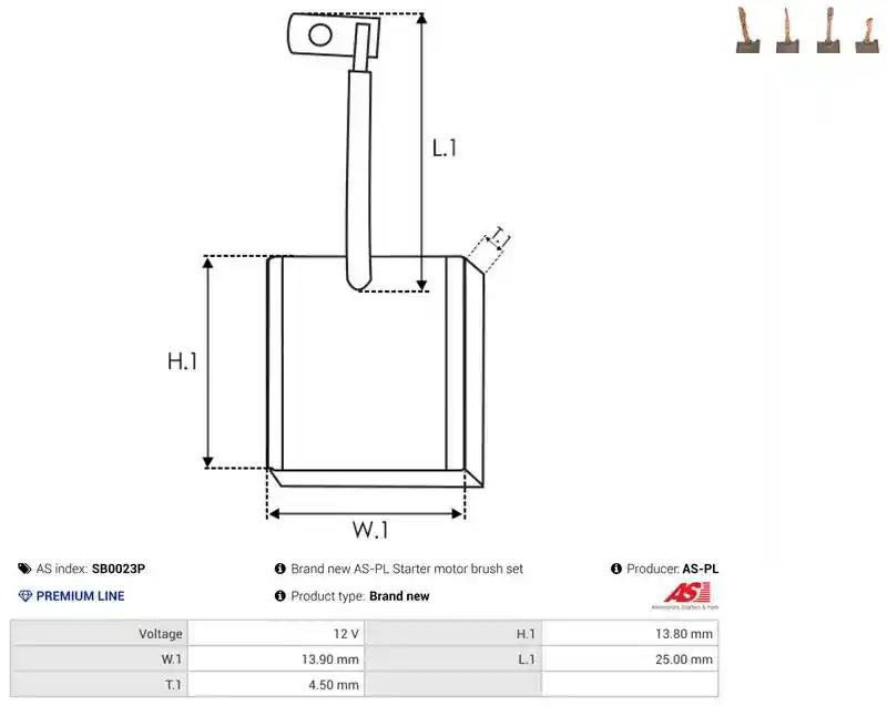 AS-PL SB0023P