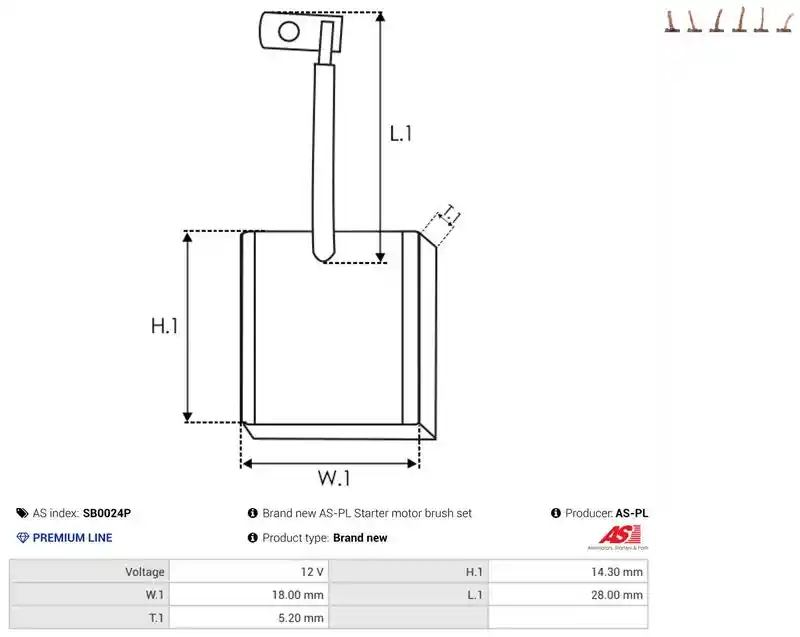 AS-PL SB0024P