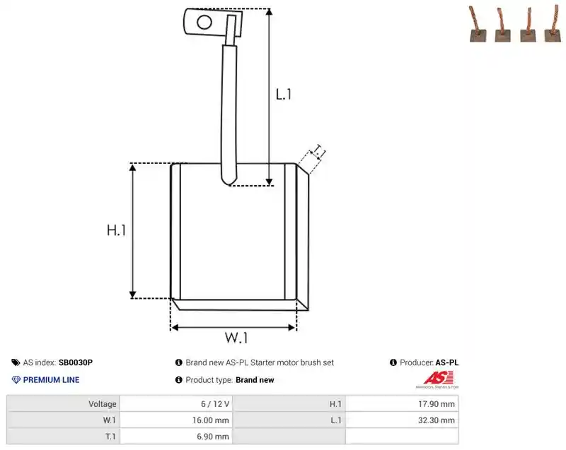 AS-PL SB0030P