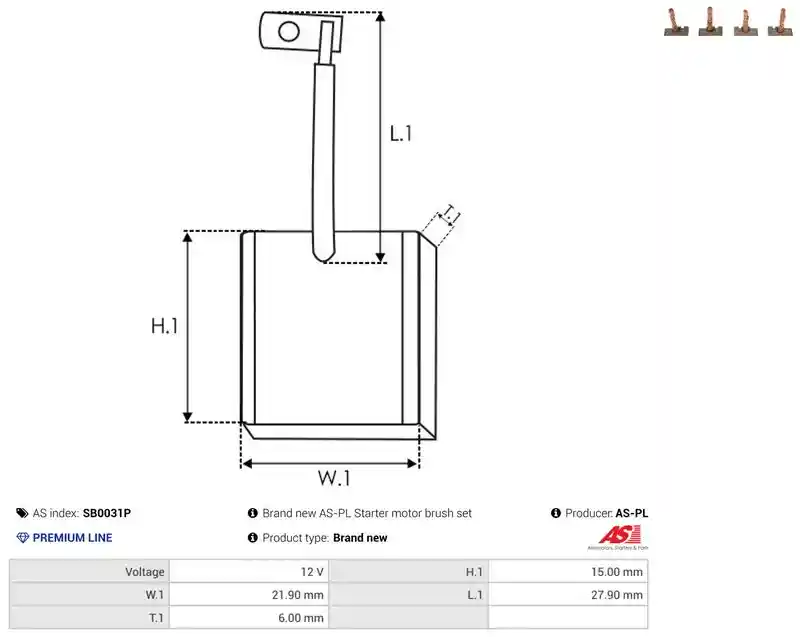 AS-PL SB0031P