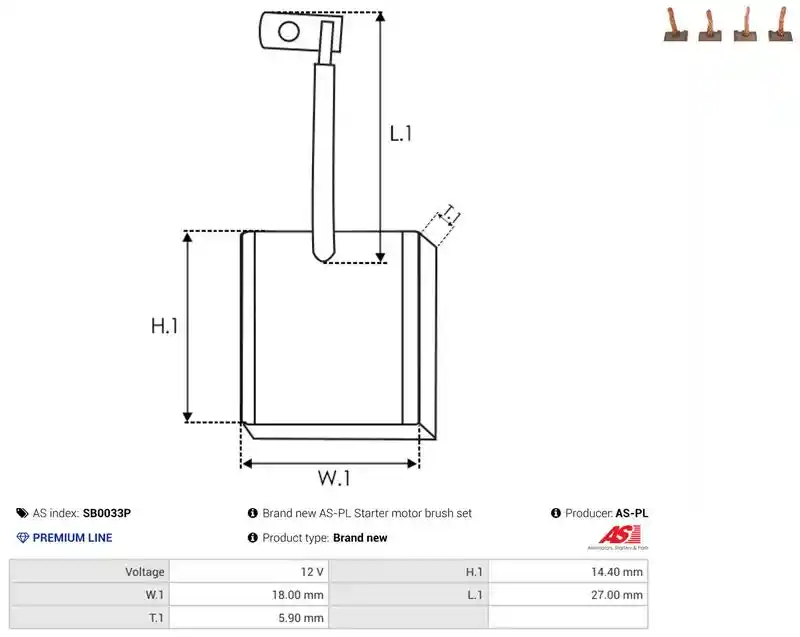 AS-PL SB0033P