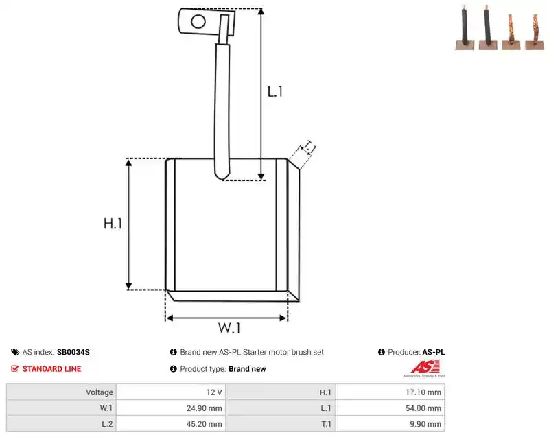 AS-PL SB0034S