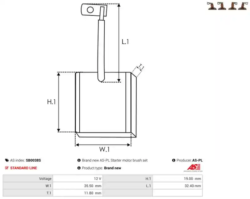 AS-PL SB0038S