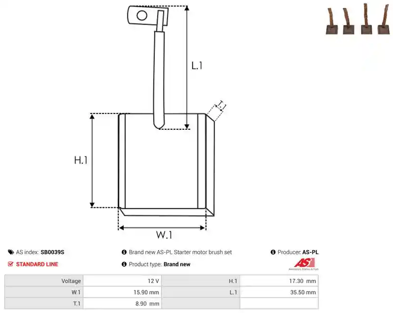 AS-PL SB0039S