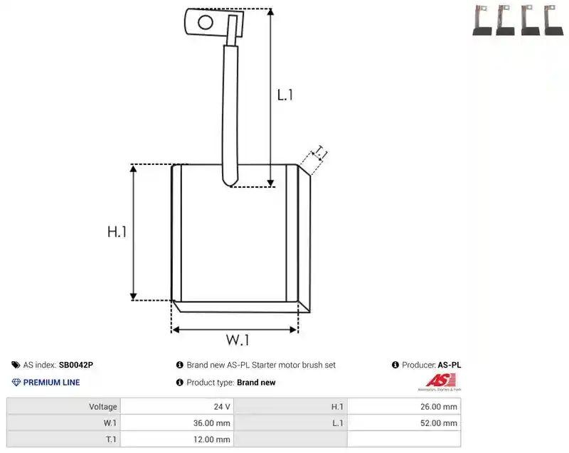 AS-PL SB0042P