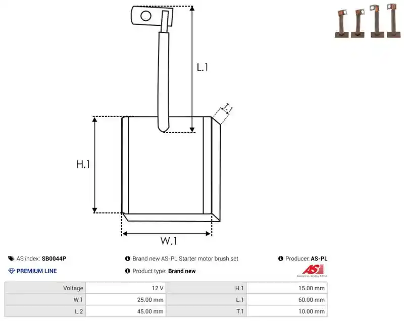 AS-PL SB0044P