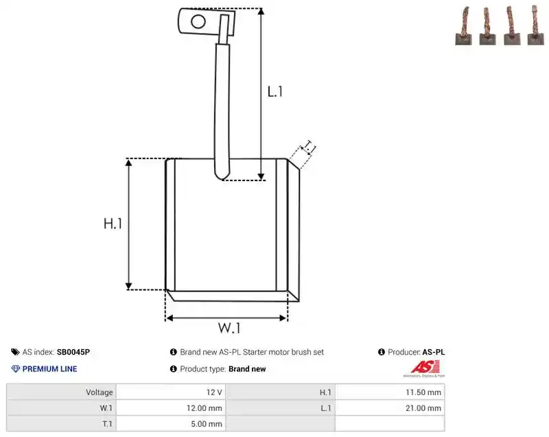 AS-PL SB0045P