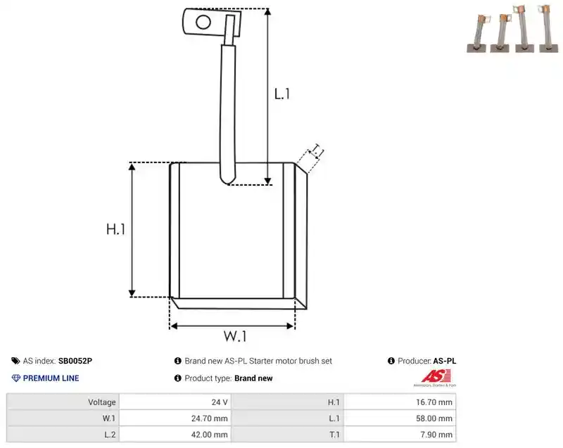 AS-PL SB0052P