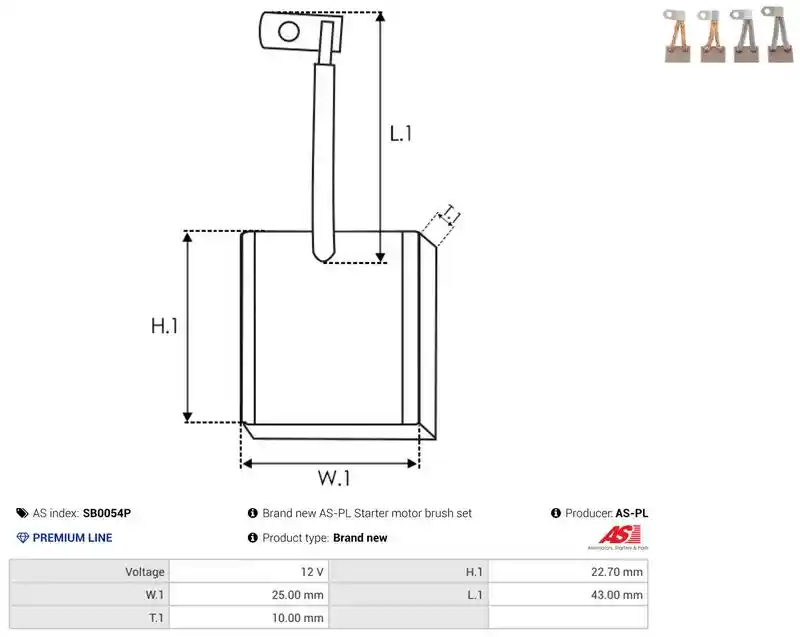 AS-PL SB0054P