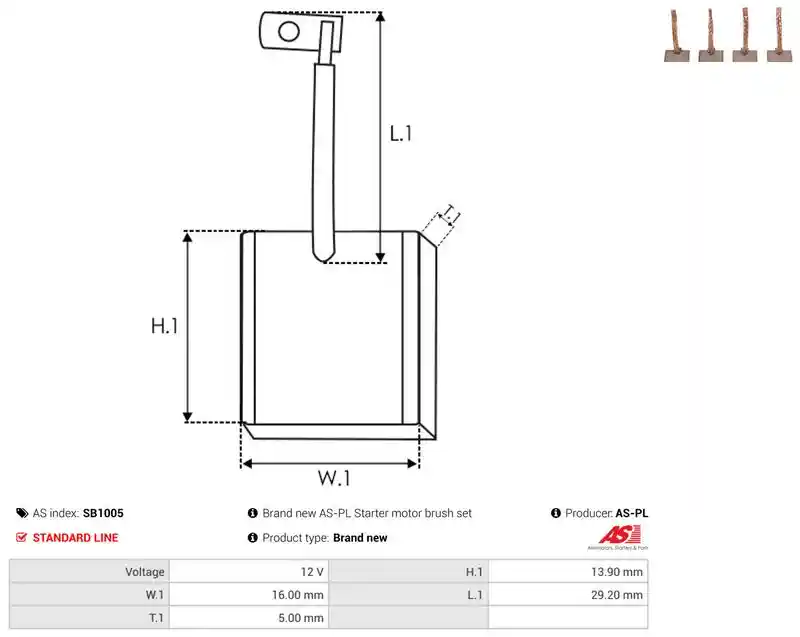 AS-PL SB1005