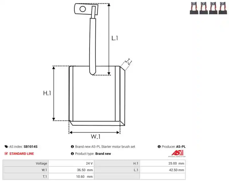 AS-PL SB1014S