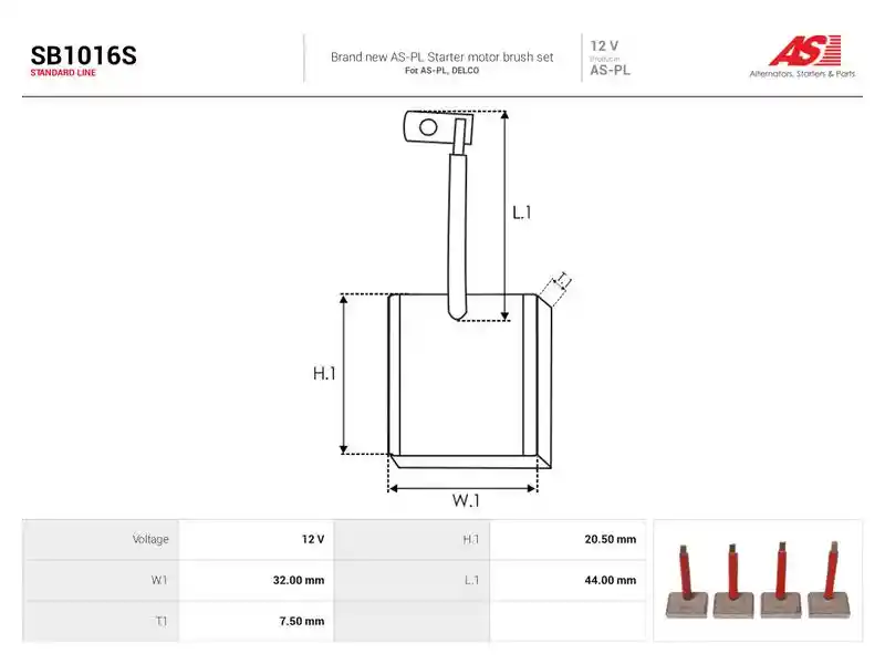 AS-PL SB1016S
