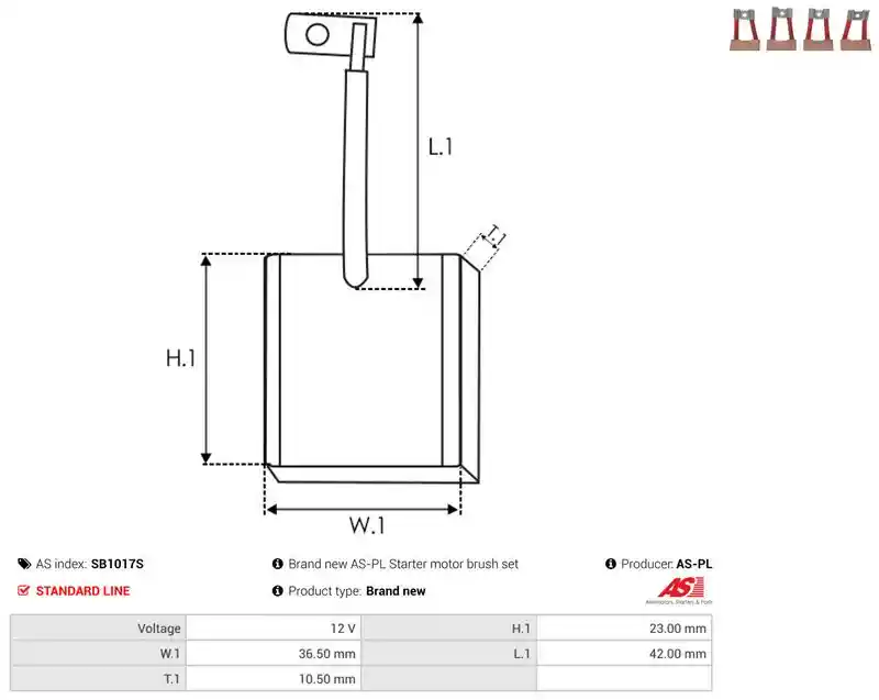 AS-PL SB1017S