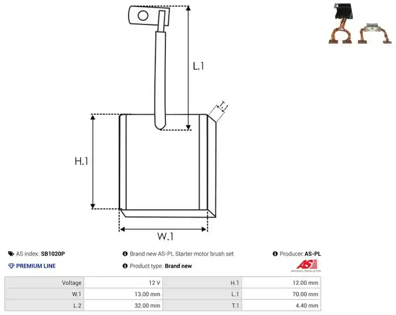 AS-PL SB1020P