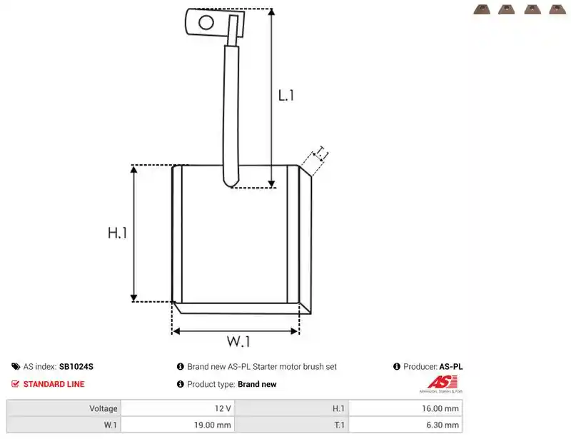 AS-PL SB1024S