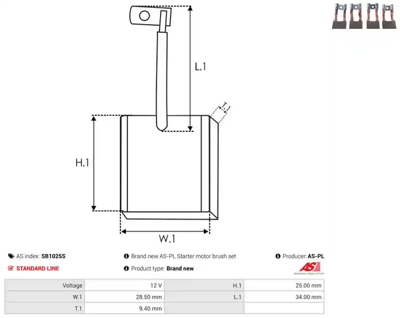 AS-PL SB1025S