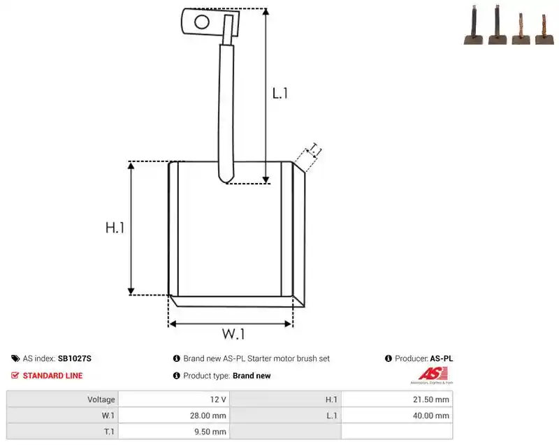 AS-PL SB1027S