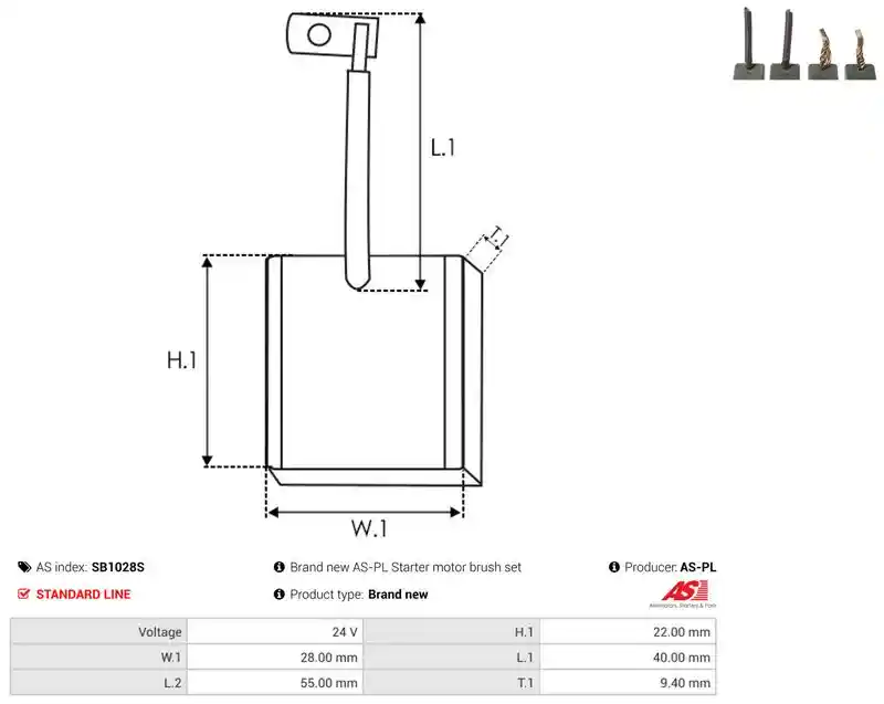AS-PL SB1028S