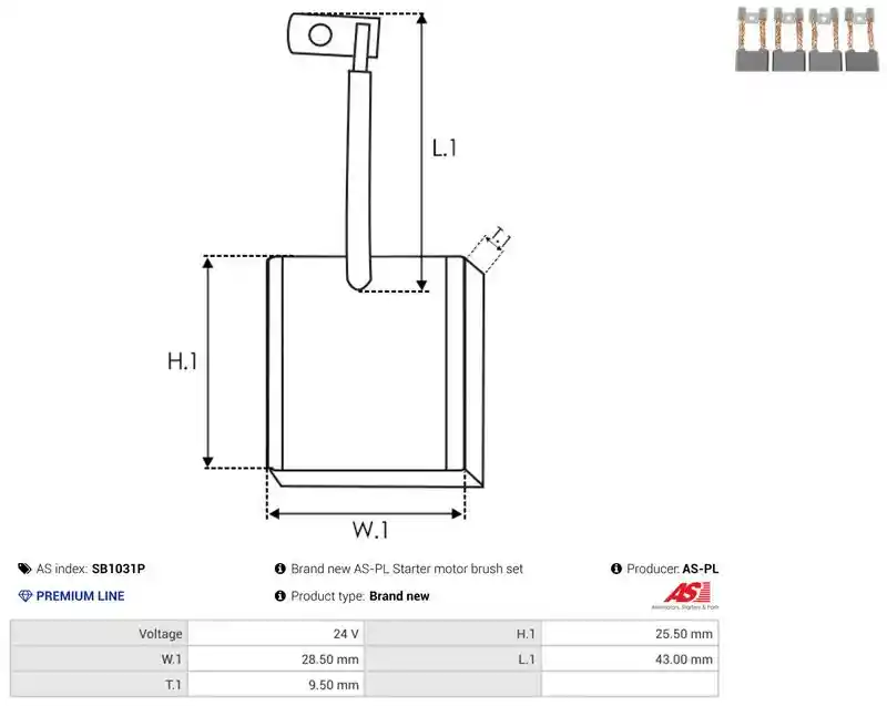 AS-PL SB1031P