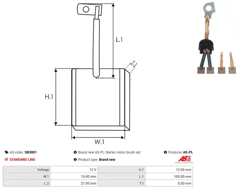 AS-PL SB3001