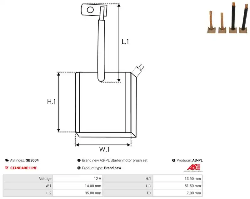 AS-PL SB3004