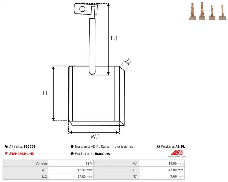 AS-PL SB3005