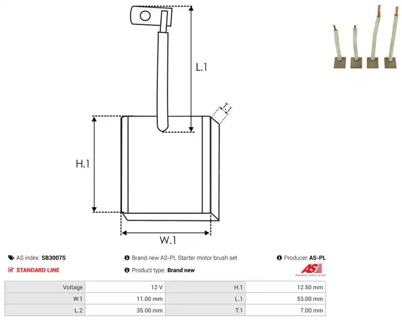 AS-PL SB3007S
