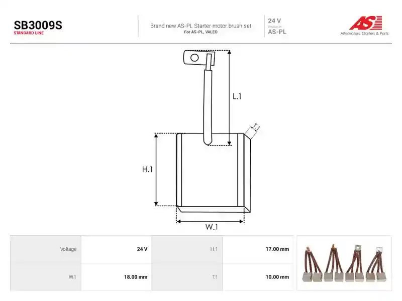 AS-PL SB3009S