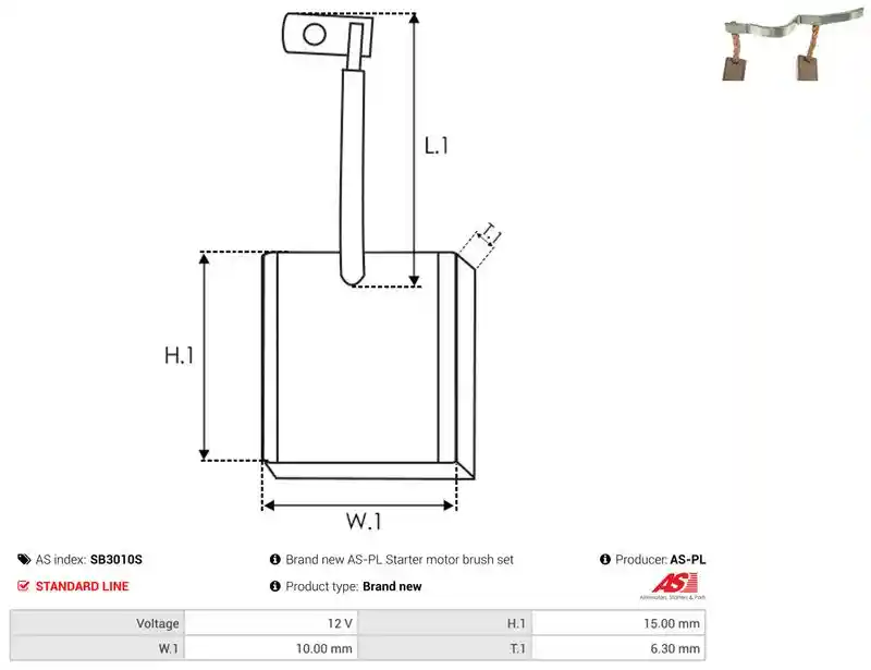 AS-PL SB3010S