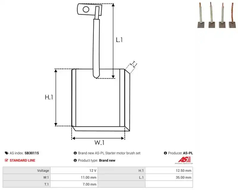 AS-PL SB3011S