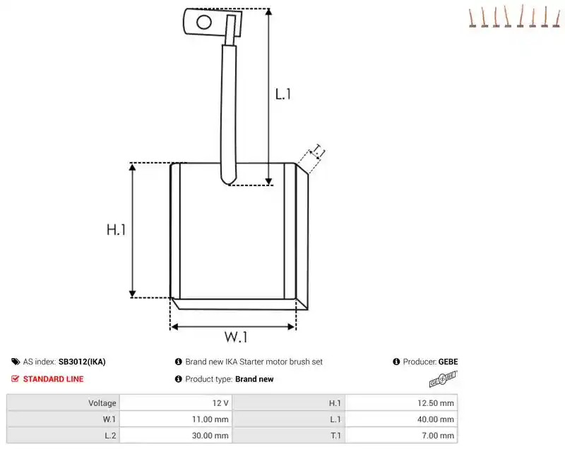 AS-PL SB3012(IKA)