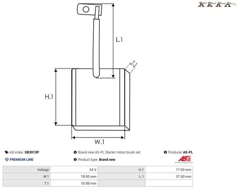 AS-PL SB3013P