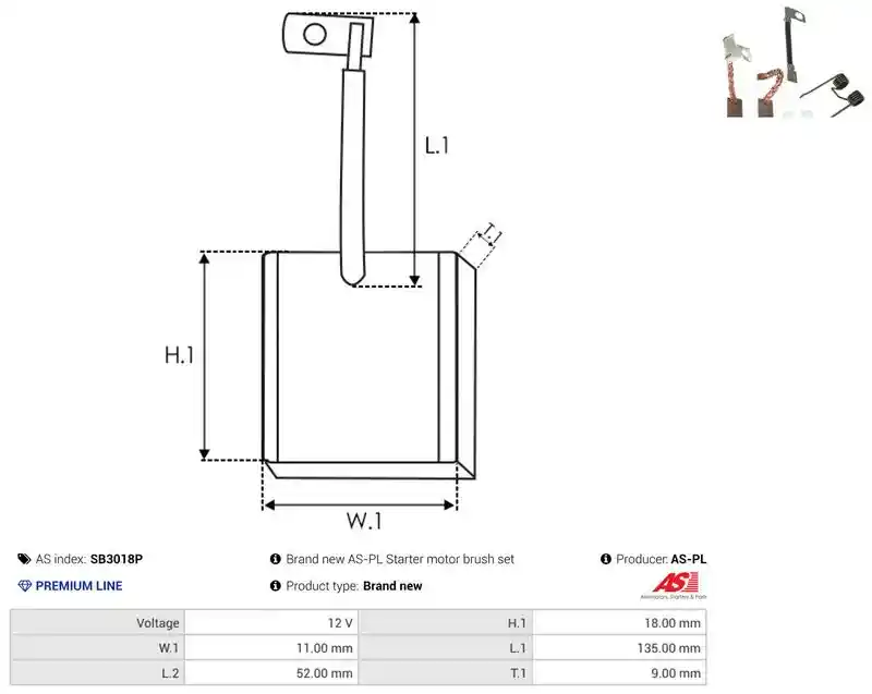 AS-PL SB3018P