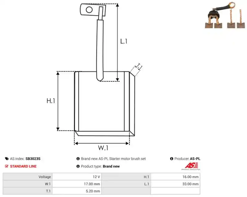AS-PL SB3023S