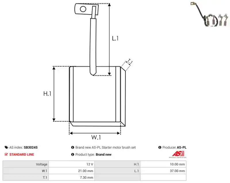 AS-PL SB3024S