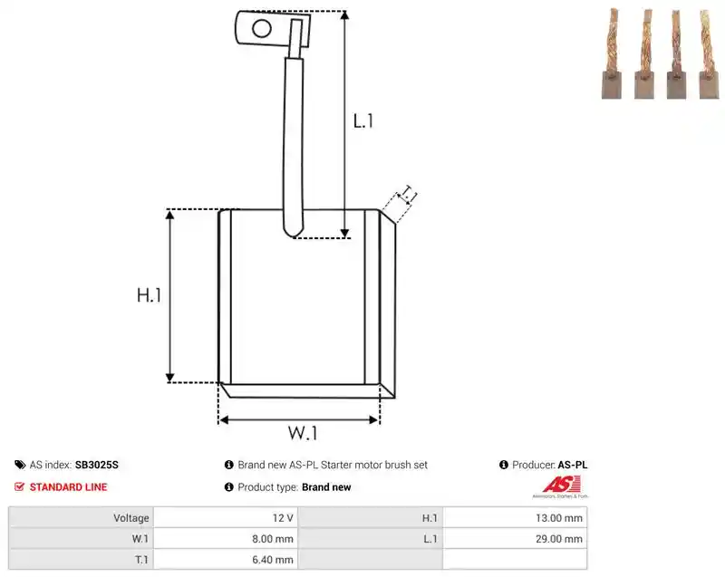 AS-PL SB3025S