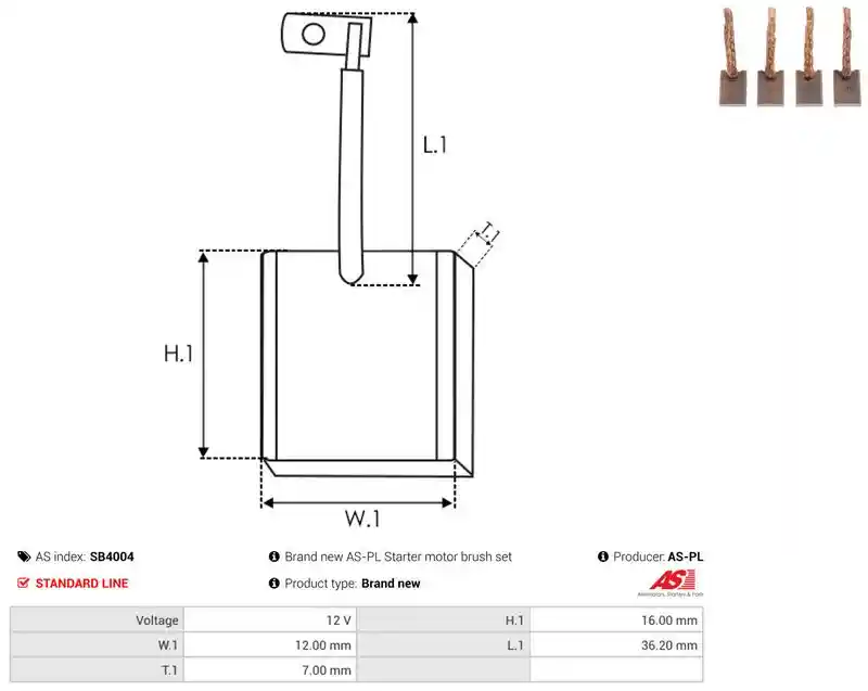 AS-PL SB4004