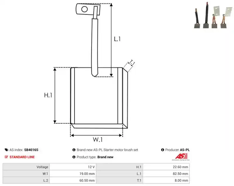 AS-PL SB4016S