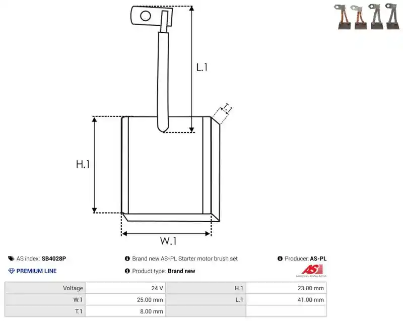 AS-PL SB4028P