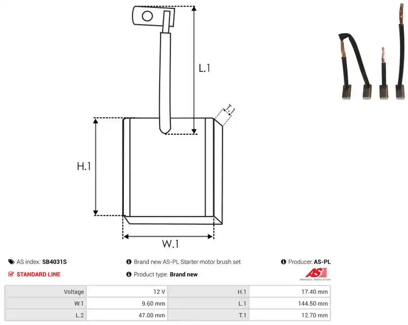 AS-PL SB4031S