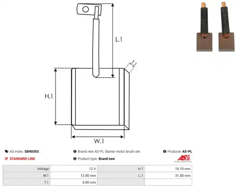 AS-PL SB4035S