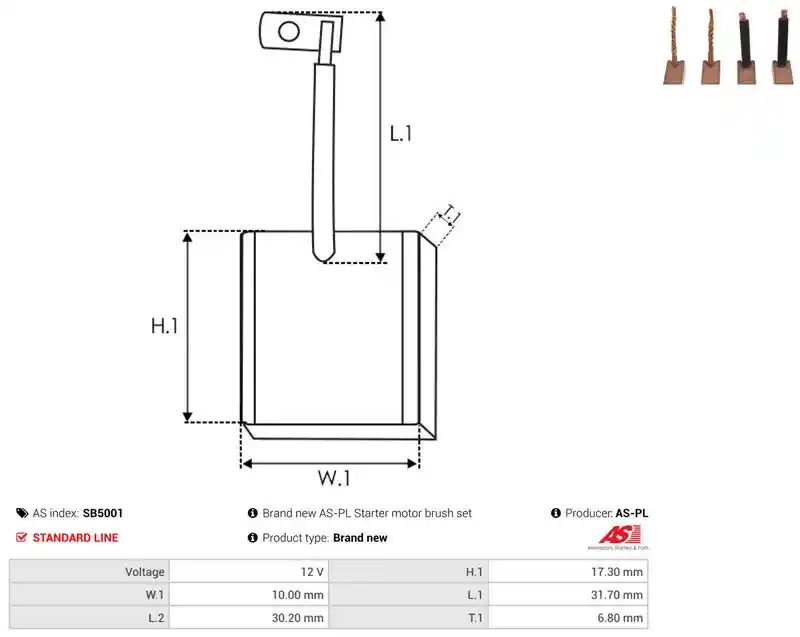 AS-PL SB5001