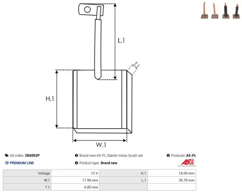AS-PL SB5002P
